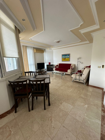 Bright 2+1 Apartment Just 150 m From the Sea — Fully Furnished and Ready to Move In