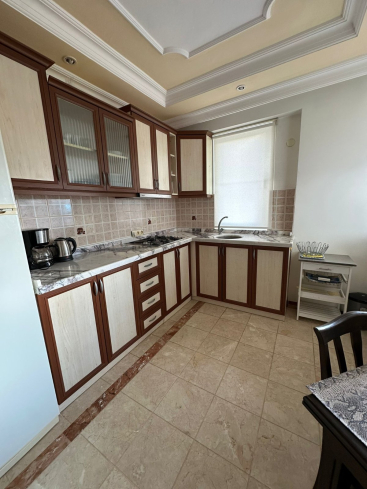 Bright 2+1 Apartment Just 150 m From the Sea — Fully Furnished and Ready to Move In