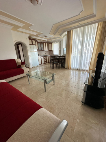 Bright 2+1 Apartment Just 150 m From the Sea — Fully Furnished and Ready to Move In