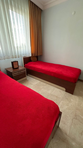 Bright 2+1 Apartment Just 150 m From the Sea — Fully Furnished and Ready to Move In