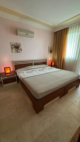 Bright 2+1 Apartment Just 150 m From the Sea — Fully Furnished and Ready to Move In