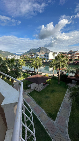 Bright 2+1 Apartment Just 150 m From the Sea — Fully Furnished and Ready to Move In