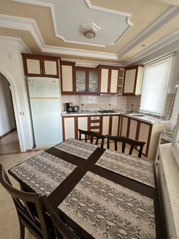 Bright 2+1 Apartment Just 150 m From the Sea — Fully Furnished and Ready to Move In