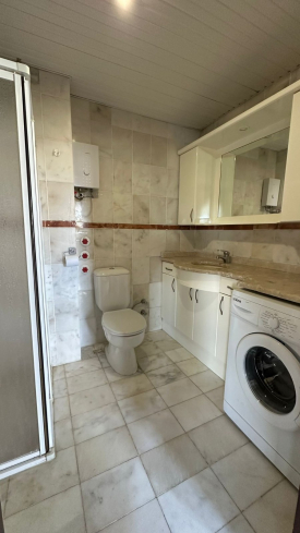 Bright 2+1 Apartment Just 150 m From the Sea — Fully Furnished and Ready to Move In