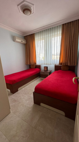 Bright 2+1 Apartment Just 150 m From the Sea — Fully Furnished and Ready to Move In