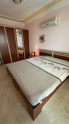 Bright 2+1 Apartment Just 150 m From the Sea — Fully Furnished and Ready to Move In