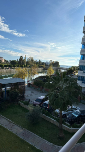 Bright 2+1 Apartment Just 150 m From the Sea — Fully Furnished and Ready to Move In