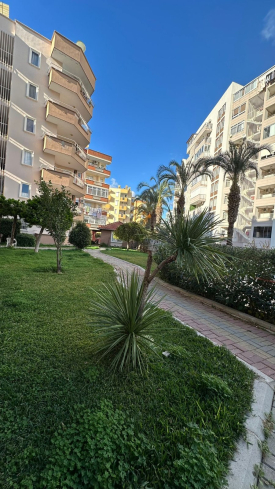 Bright 2+1 Apartment Just 150 m From the Sea — Fully Furnished and Ready to Move In