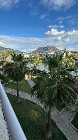 Bright 2+1 Apartment Just 150 m From the Sea — Fully Furnished and Ready to Move In