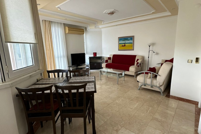 Bright 2+1 Apartment Just 150 m From the Sea — Fully Furnished and Ready to Move In