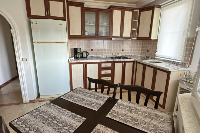 Bright 2+1 Apartment Just 150 m From the Sea — Fully Furnished and Ready to Move In