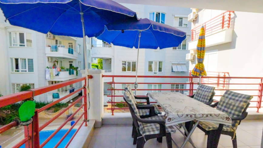 Spacious 2+1 Apartment in Oba — 150 m² Near the Sea, Ideal for Residence Permit