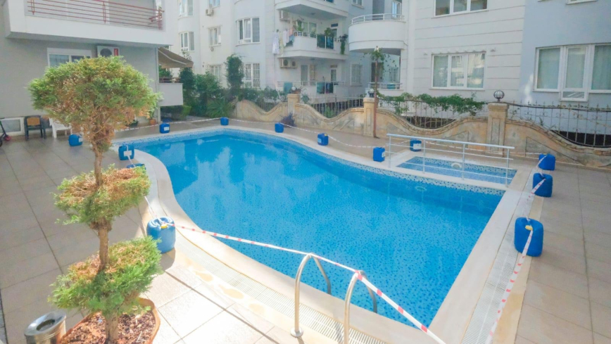 Spacious 2+1 Apartment in Oba — 150 m² Near the Sea, Ideal for Residence Permit