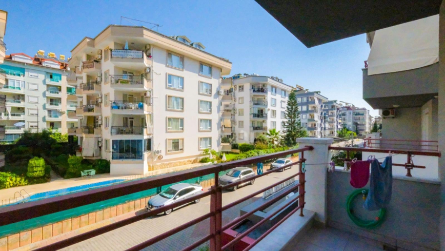 Spacious 2+1 Apartment in Oba — 150 m² Near the Sea, Ideal for Residence Permit