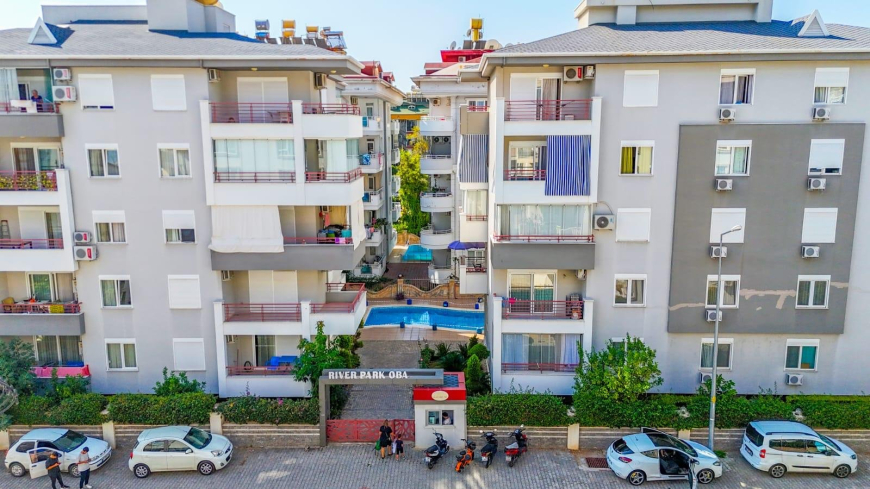 Spacious 2+1 Apartment in Oba — 150 m² Near the Sea, Ideal for Residence Permit