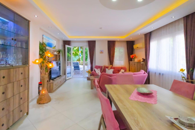 Spacious 2+1 Apartment in Oba — 150 m² Near the Sea, Ideal for Residence Permit