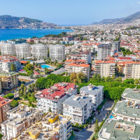 Spacious 2+1 Apartment in Oba — 150 m² Near the Sea, Ideal for Residence Permit