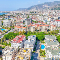 Spacious 2+1 Apartment in Oba — 150 m² Near the Sea, Ideal for Residence Permit