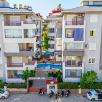 Spacious 2+1 Apartment in Oba — 150 m² Near the Sea, Ideal for Residence Permit