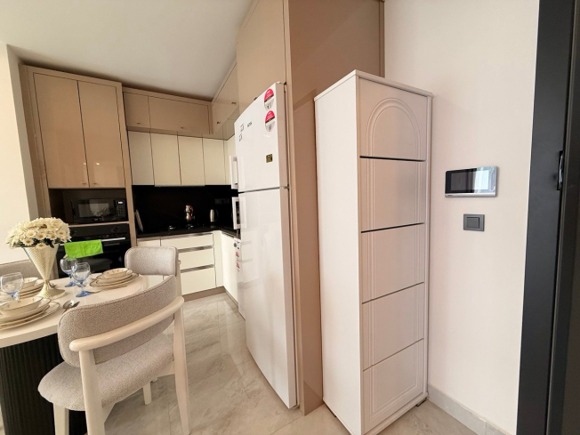 Modern Furnished 1+1 Apartment with Premium Facilities — Best Price Offer