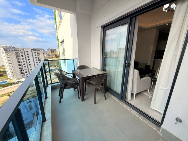 Modern Furnished 1+1 Apartment with Premium Facilities — Best Price Offer