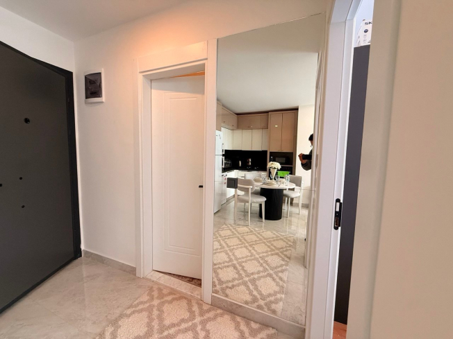 Modern Furnished 1+1 Apartment with Premium Facilities — Best Price Offer