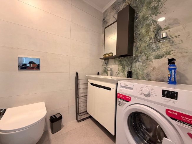 Modern Furnished 1+1 Apartment with Premium Facilities — Best Price Offer