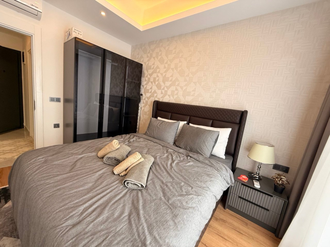 Modern Furnished 1+1 Apartment with Premium Facilities — Best Price Offer