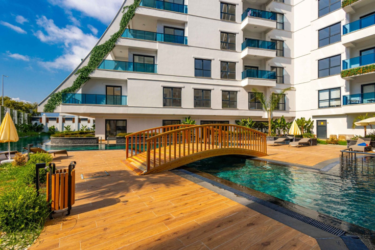 Modern Furnished 1+1 Apartment with Premium Facilities — Best Price Offer