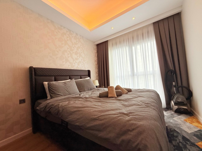 Modern Furnished 1+1 Apartment with Premium Facilities — Best Price Offer