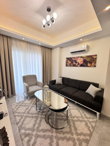 Modern Furnished 1+1 Apartment with Premium Facilities — Best Price Offer