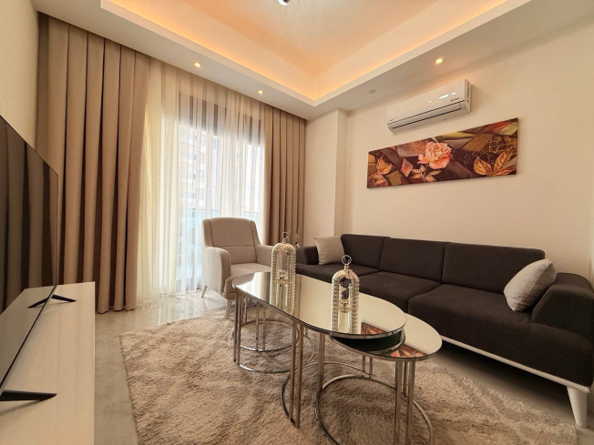 Modern Furnished 1+1 Apartment with Premium Facilities — Best Price Offer