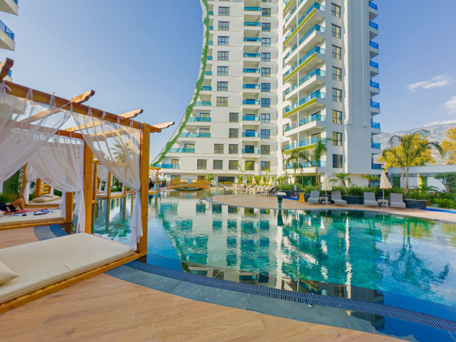 Modern Furnished 1+1 Apartment with Premium Facilities — Best Price Offer