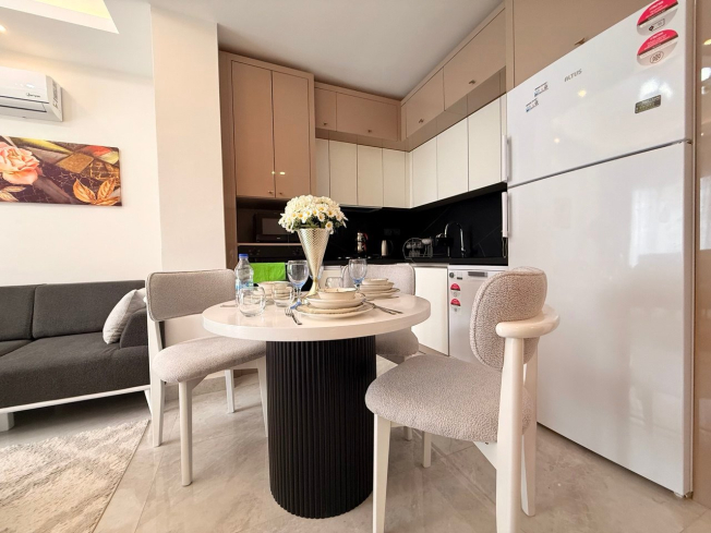 Modern Furnished 1+1 Apartment with Premium Facilities — Best Price Offer