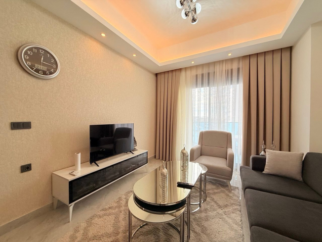Modern Furnished 1+1 Apartment with Premium Facilities — Best Price Offer