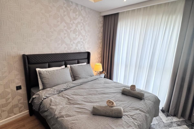 Modern Furnished 1+1 Apartment with Premium Facilities — Best Price Offer