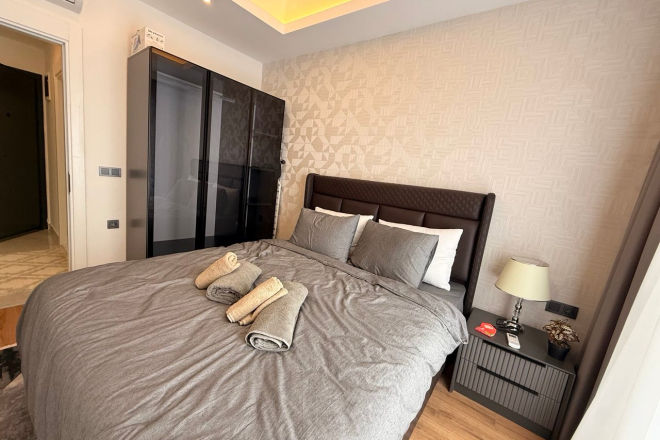 Modern Furnished 1+1 Apartment with Premium Facilities — Best Price Offer