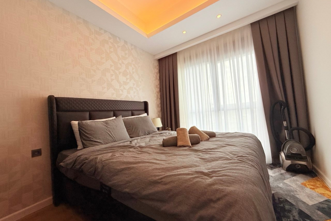 Modern Furnished 1+1 Apartment with Premium Facilities — Best Price Offer