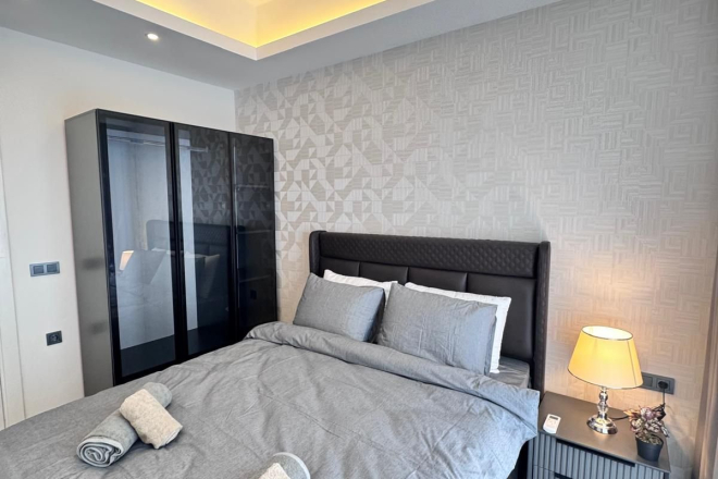 Modern Furnished 1+1 Apartment with Premium Facilities — Best Price Offer