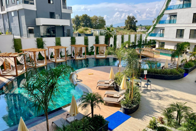 Modern Furnished 1+1 Apartment with Premium Facilities — Best Price Offer