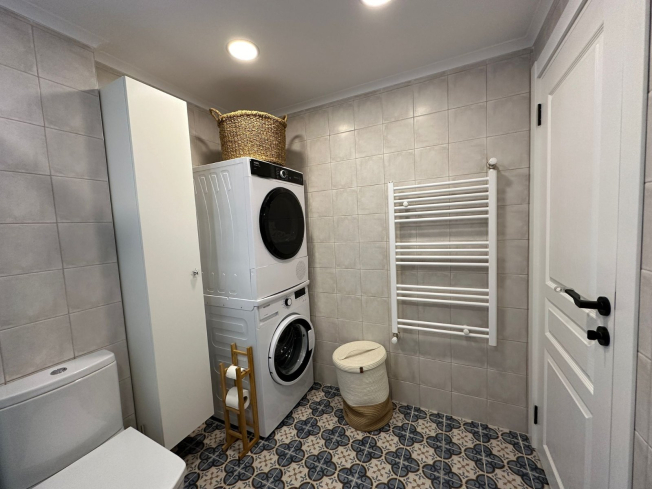 Spacious 3+1 villa with panoramic sea and castle views in Tepe