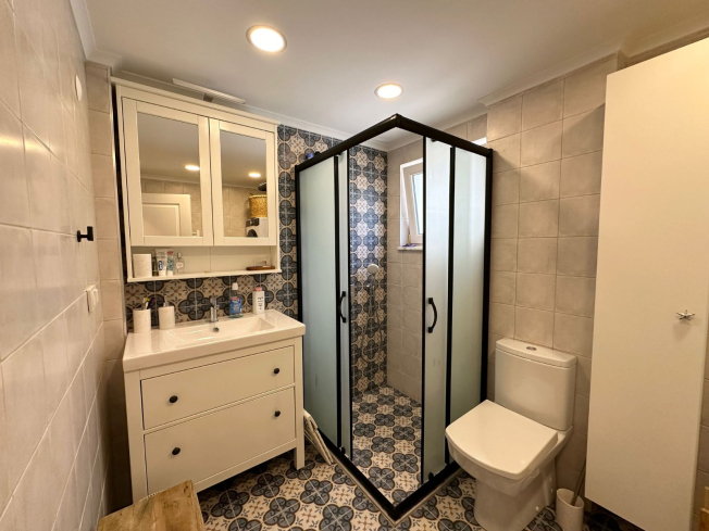 Spacious 3+1 villa with panoramic sea and castle views in Tepe