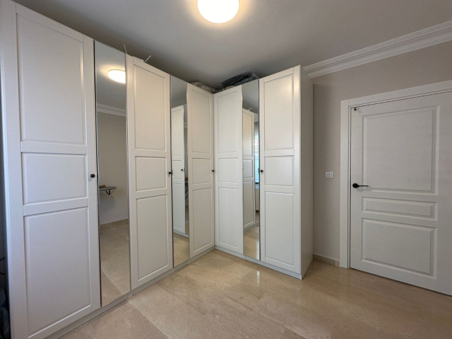 Spacious 3+1 villa with panoramic sea and castle views in Tepe