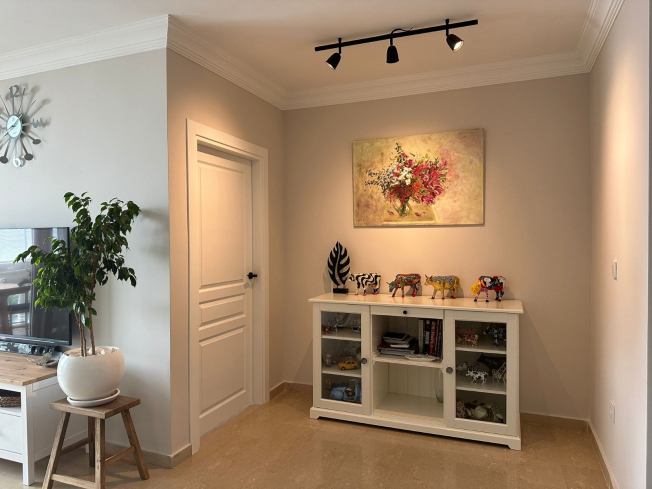 Spacious 3+1 villa with panoramic sea and castle views in Tepe