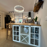 Spacious 3+1 villa with panoramic sea and castle views in Tepe