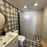 Spacious 3+1 villa with panoramic sea and castle views in Tepe