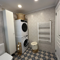 Spacious 3+1 villa with panoramic sea and castle views in Tepe