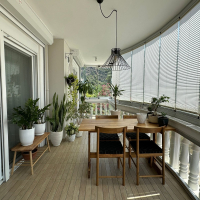 Spacious 3+1 villa with panoramic sea and castle views in Tepe