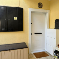 Spacious 3+1 villa with panoramic sea and castle views in Tepe