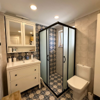 Spacious 3+1 villa with panoramic sea and castle views in Tepe